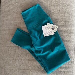 BEYOND YOGA Spacedye Caught In The Midi High Waisted Legging in Pebble Heather